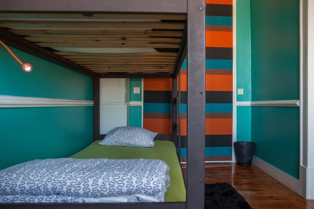 Hostel Graca 28 Лиссабон Номер фото