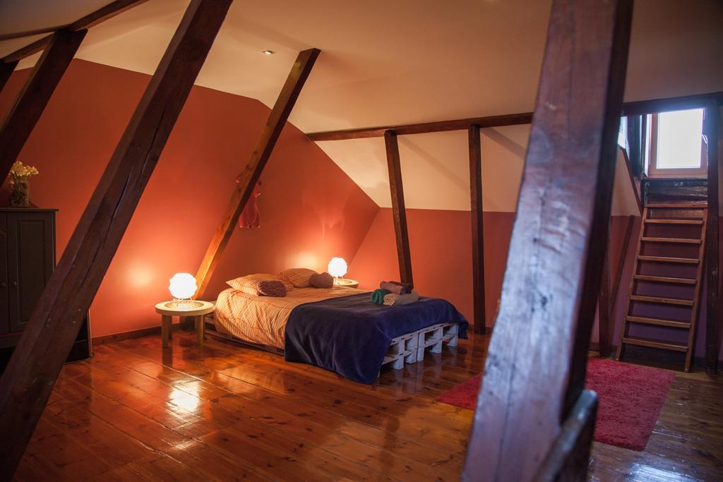 Hostel Graca 28 Лиссабон Номер фото