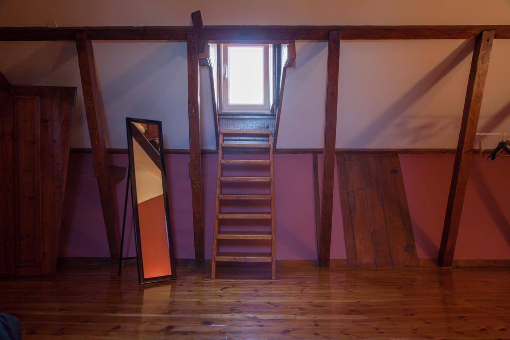 Hostel Graca 28 Лиссабон Номер фото