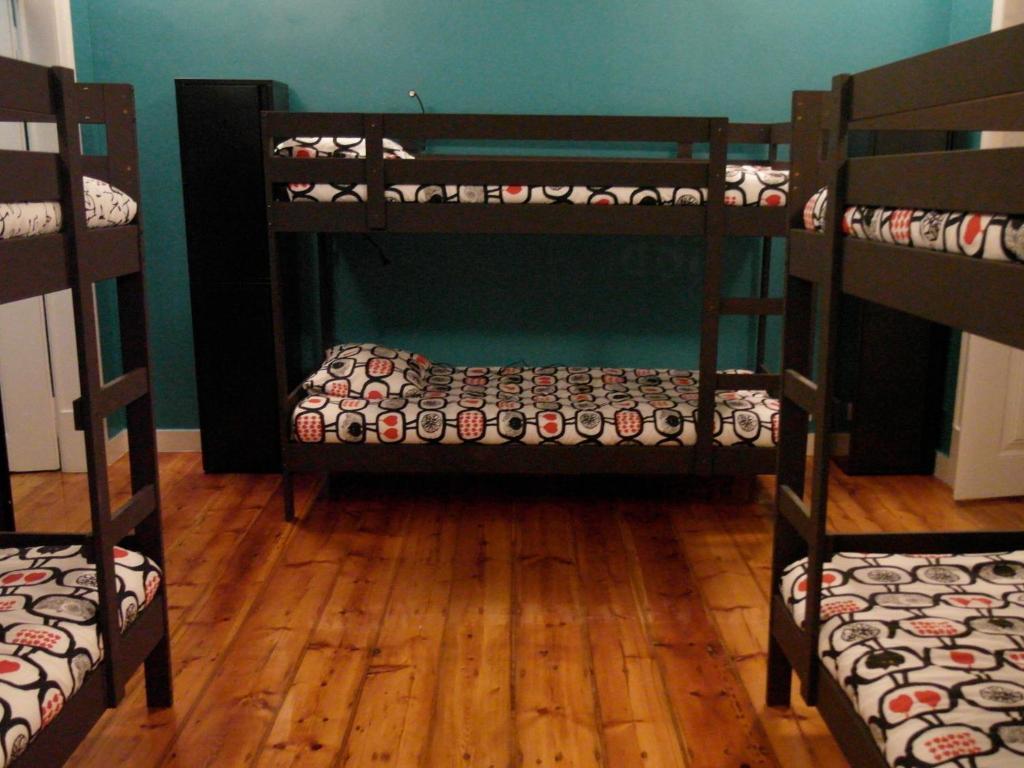 Hostel Graca 28 Лиссабон Номер фото