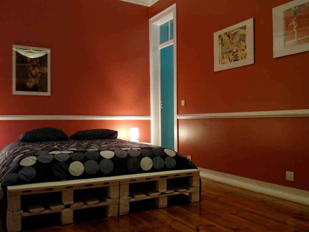 Hostel Graca 28 Лиссабон Номер фото