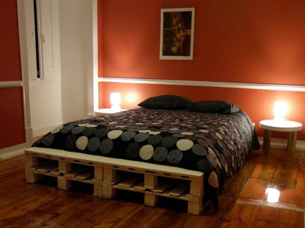 Hostel Graca 28 Лиссабон Номер фото