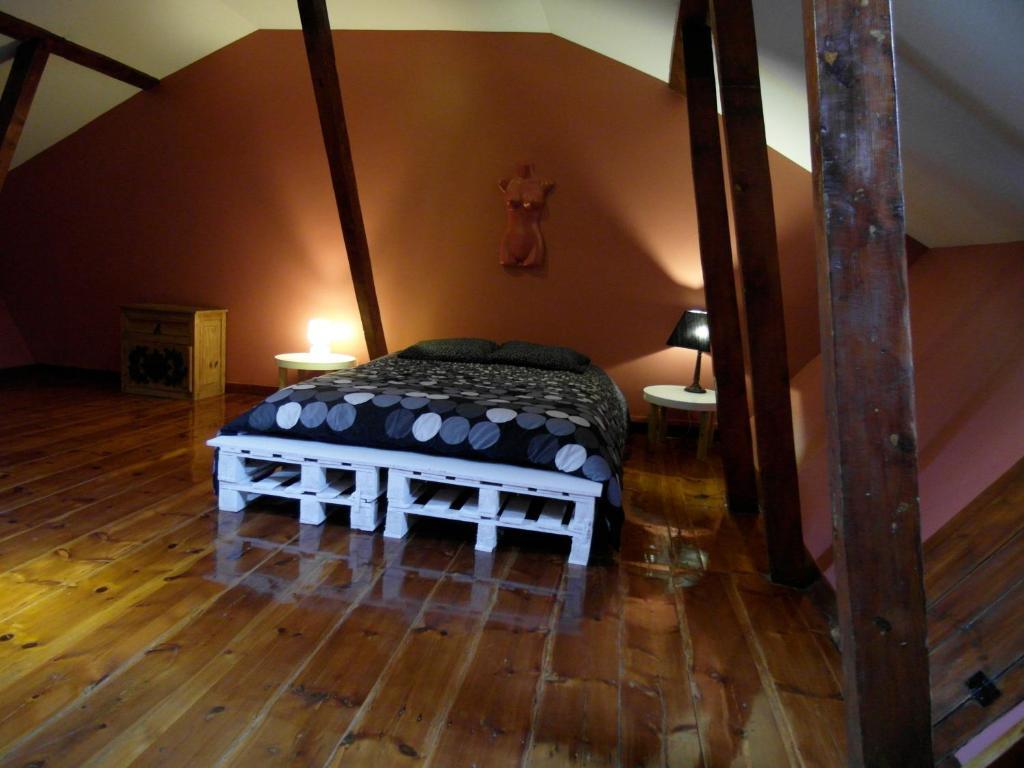 Hostel Graca 28 Лиссабон Номер фото
